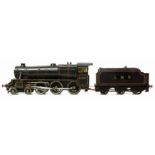 Bassett-Lowke gauge O spirit fired live steam