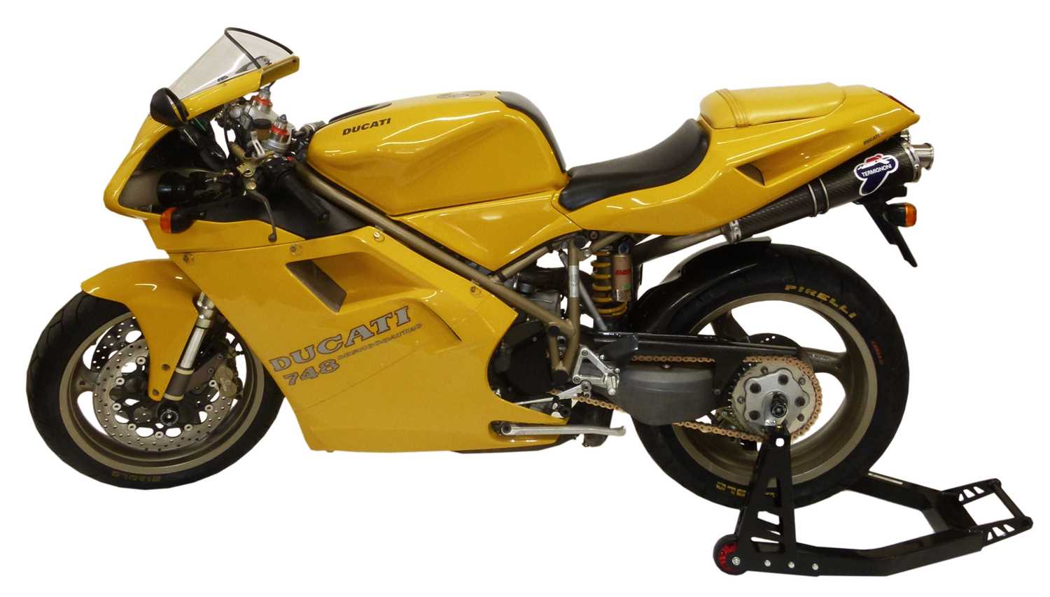 Ducati, 748 BiPosto, 1997 motorcycle