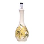 Moorcroft lamp,