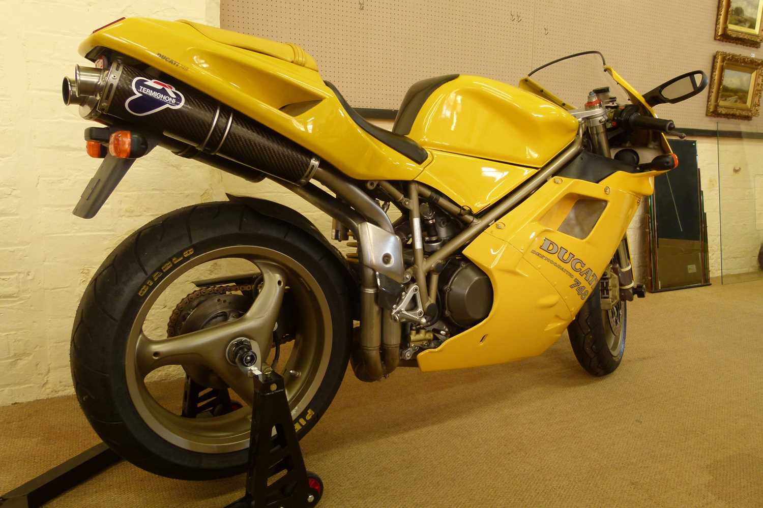 Ducati, 748 BiPosto, 1997 motorcycle - Image 6 of 20