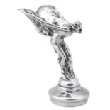 Rolls Royce Spirit of Ecstasy car mascot.