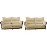 A pair of Ercol Renaissance sofa's