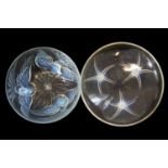 Lalique bowl and a Jobling bowl,