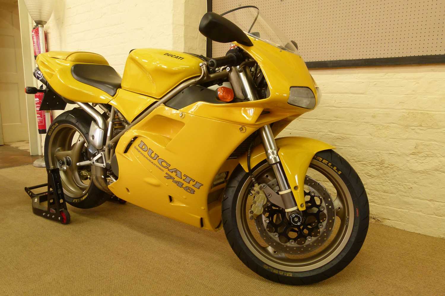 Ducati, 748 BiPosto, 1997 motorcycle - Image 7 of 20