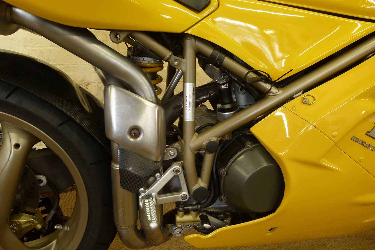 Ducati, 748 BiPosto, 1997 motorcycle - Image 4 of 20