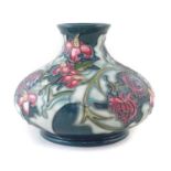 Moorcroft squat vase