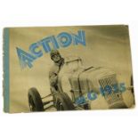 Action MG 1935, 8-page brochure showing works etc.