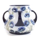 Macintyre Moorcroft four handled vase,