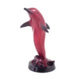 Royal Doulton Flambe Dolphin