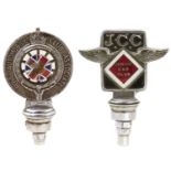 Junior Car Club enamel badge made by Elkington & Co. etc.