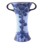 Moorcroft Florian ware twin handled vase