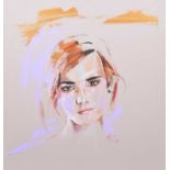 Annabel Thornton S.W.A., 20th/21st century Portrait of Emma Watson