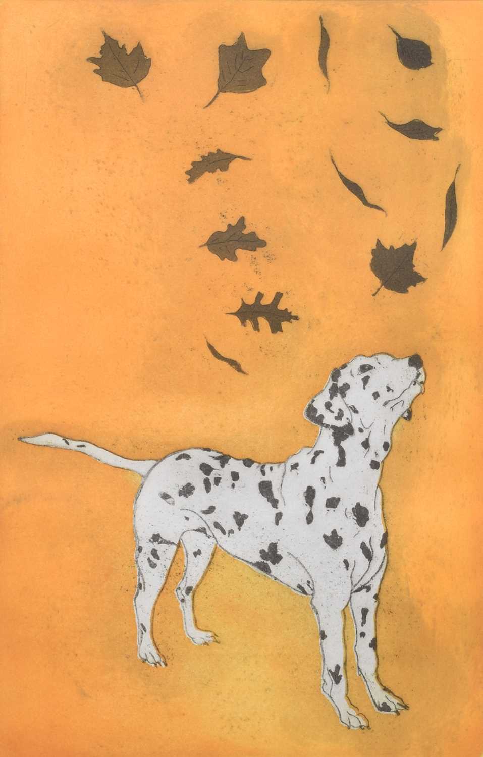 Sonia Rollo, 20th/21st century "How The Dalmation Got Her Spots - Oh, Best Beloved"