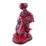 Royal Doulton Flambe lamp seller.