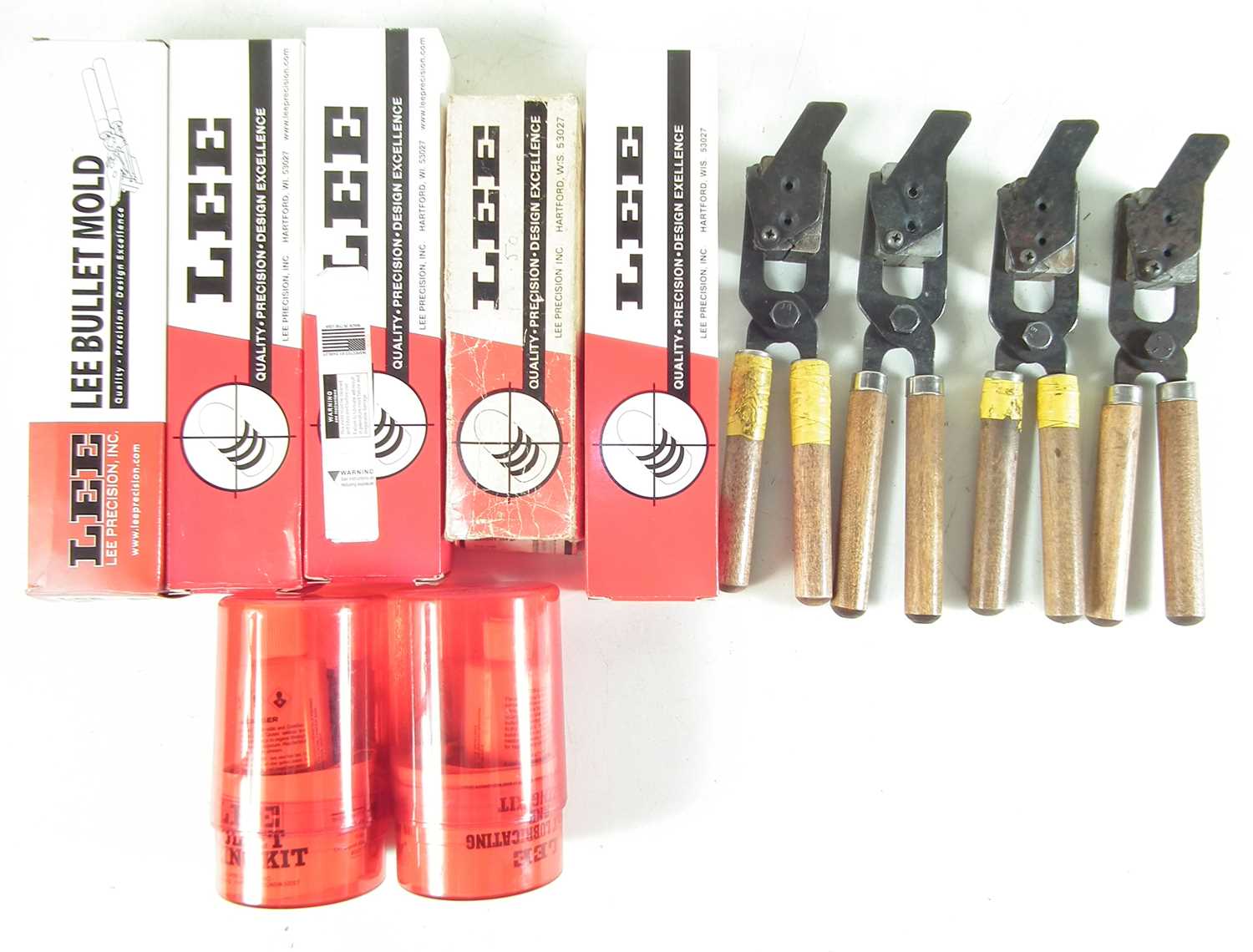 Lee bullet casting equipment