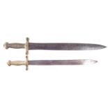 Two French Gladius swords,