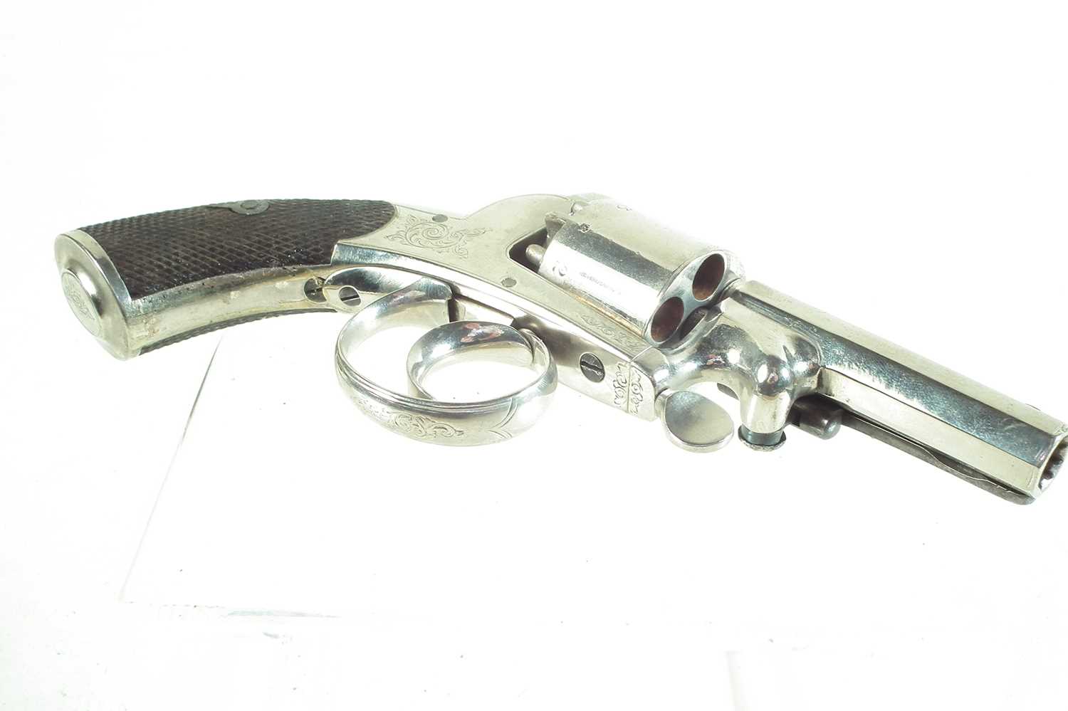 Webley Bentley percussion revolver - Image 3 of 6
