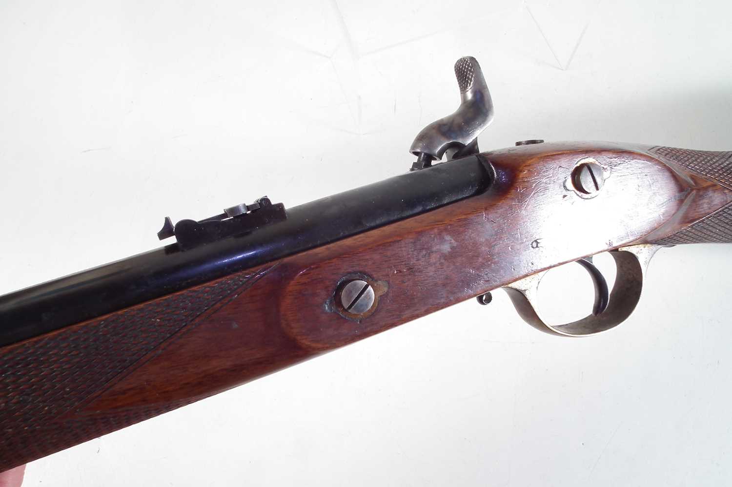 Parker Hale .577 two band Volunteer carbine, - Image 7 of 9