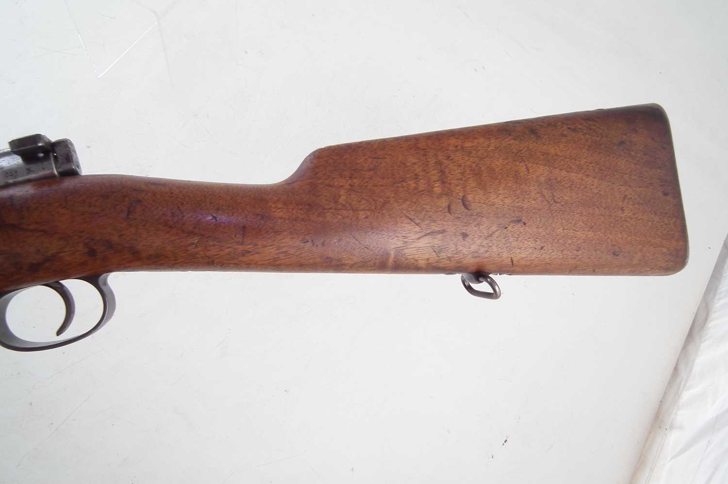 Swedish Mauser 6.5mm bolt action rifle 114399 - Image 10 of 13