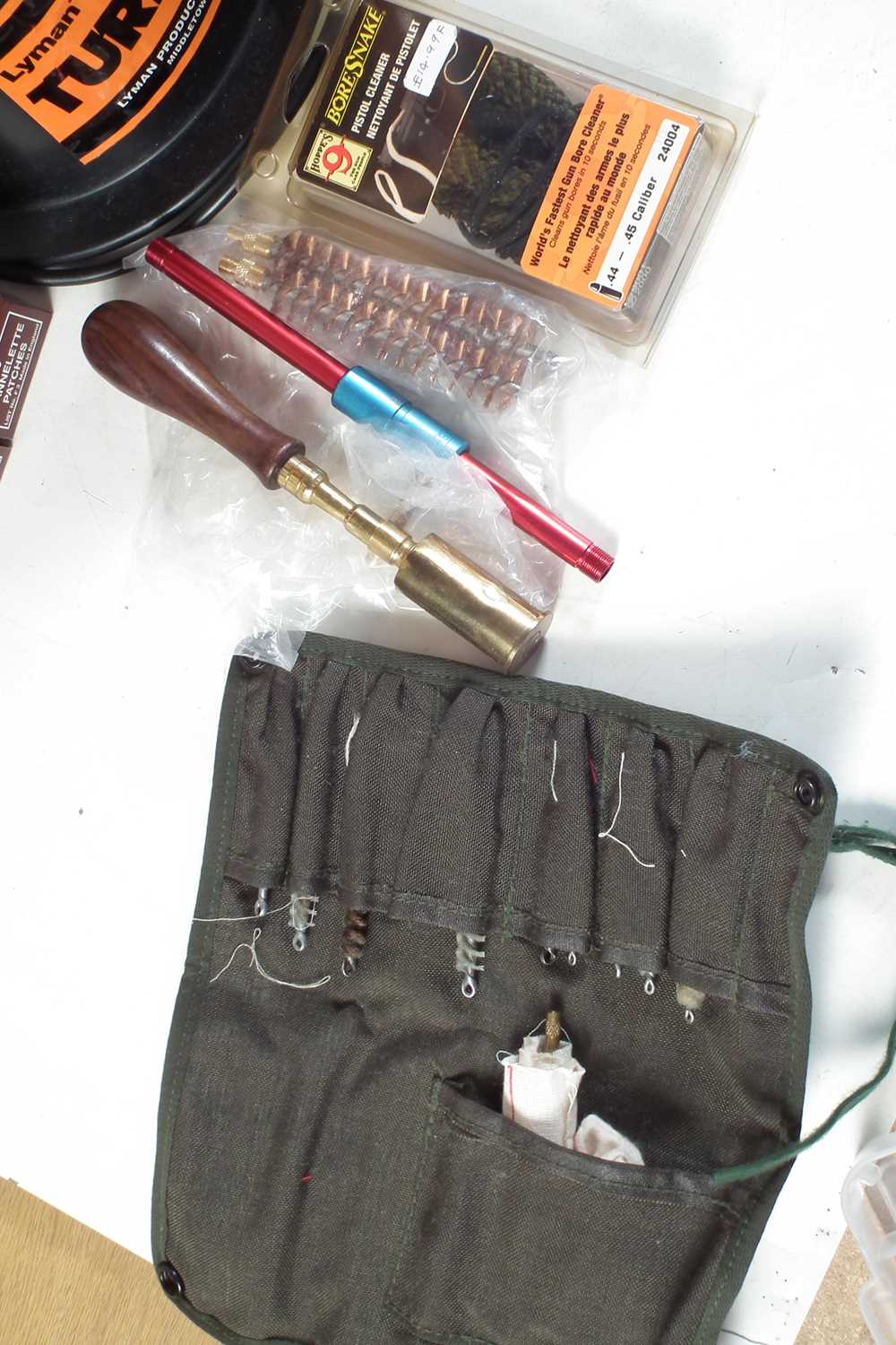 Collection of rifle cleaning equipment - Image 6 of 10