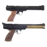 Daisy Power Line air pistol and one other