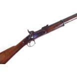 Enfield three band percussion rifle