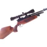 BSA Ultra PCP Air rifle with Simmons 3-9 x 40 scope