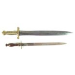 French Gladius short sword, by Talabotts Paris,