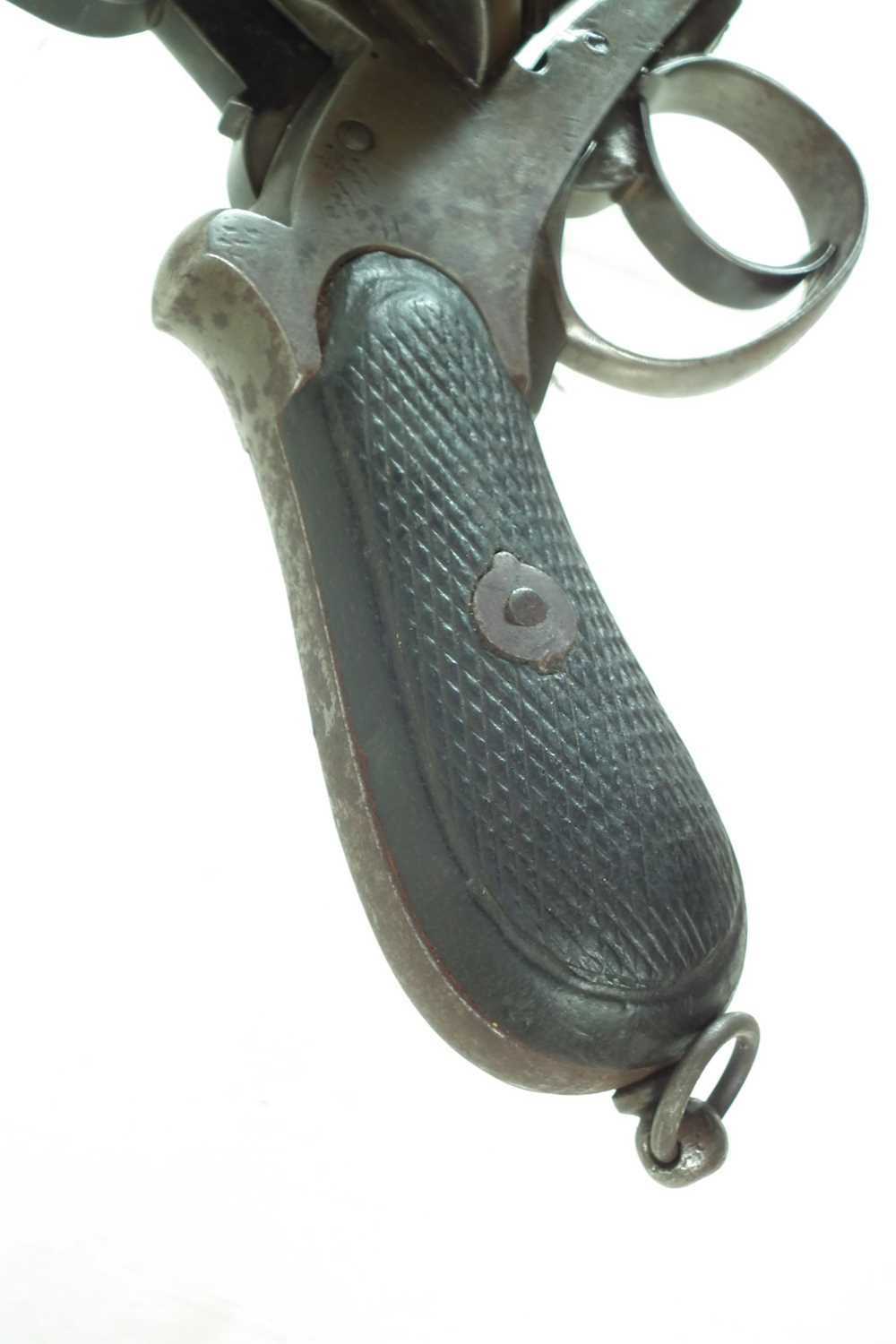 Belgian pinfire revolver, - Image 5 of 6