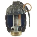 WW1 No 5 Mk 1 cut away sectioned grenade