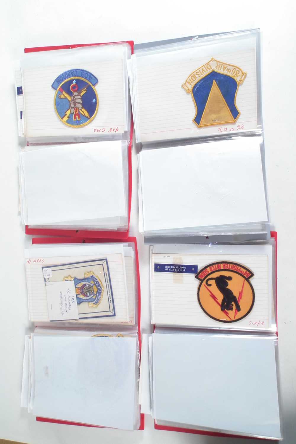 Large collection of American Airforce / Air Defence patches - Image 9 of 11