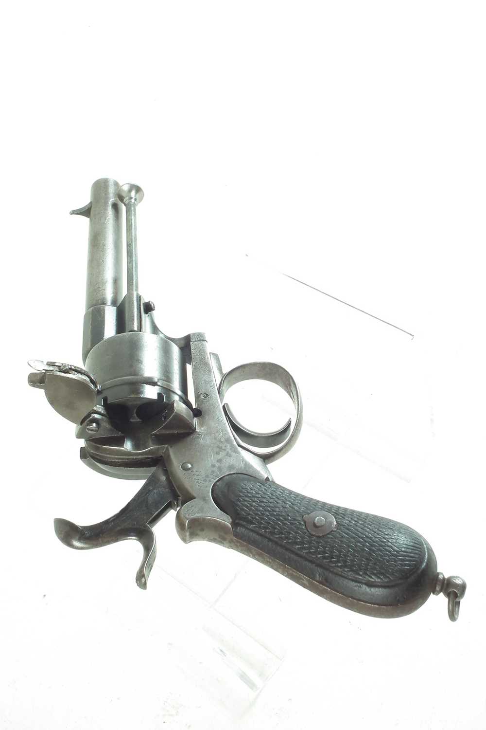 Belgian pinfire revolver, - Image 6 of 6