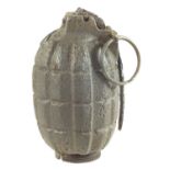 Inert WW1 No5 Mk1 Grenade Mills bomb