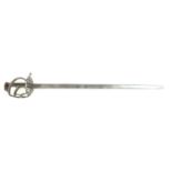 Basket hilted display sword,