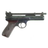 Webley Senior .177 air pistol