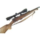 Brno .22lr bolt action rifle,