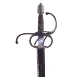 Modern replica of a Swept Hilt Rapier