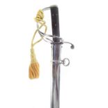 Modern replica of a 1853 cavalry sabre and scabbard