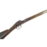 Brown Bess stock and ramrod