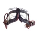 Pair of RAF / aircrew flying goggles MkIVB