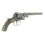 Webley / Bentley type percussion revolver