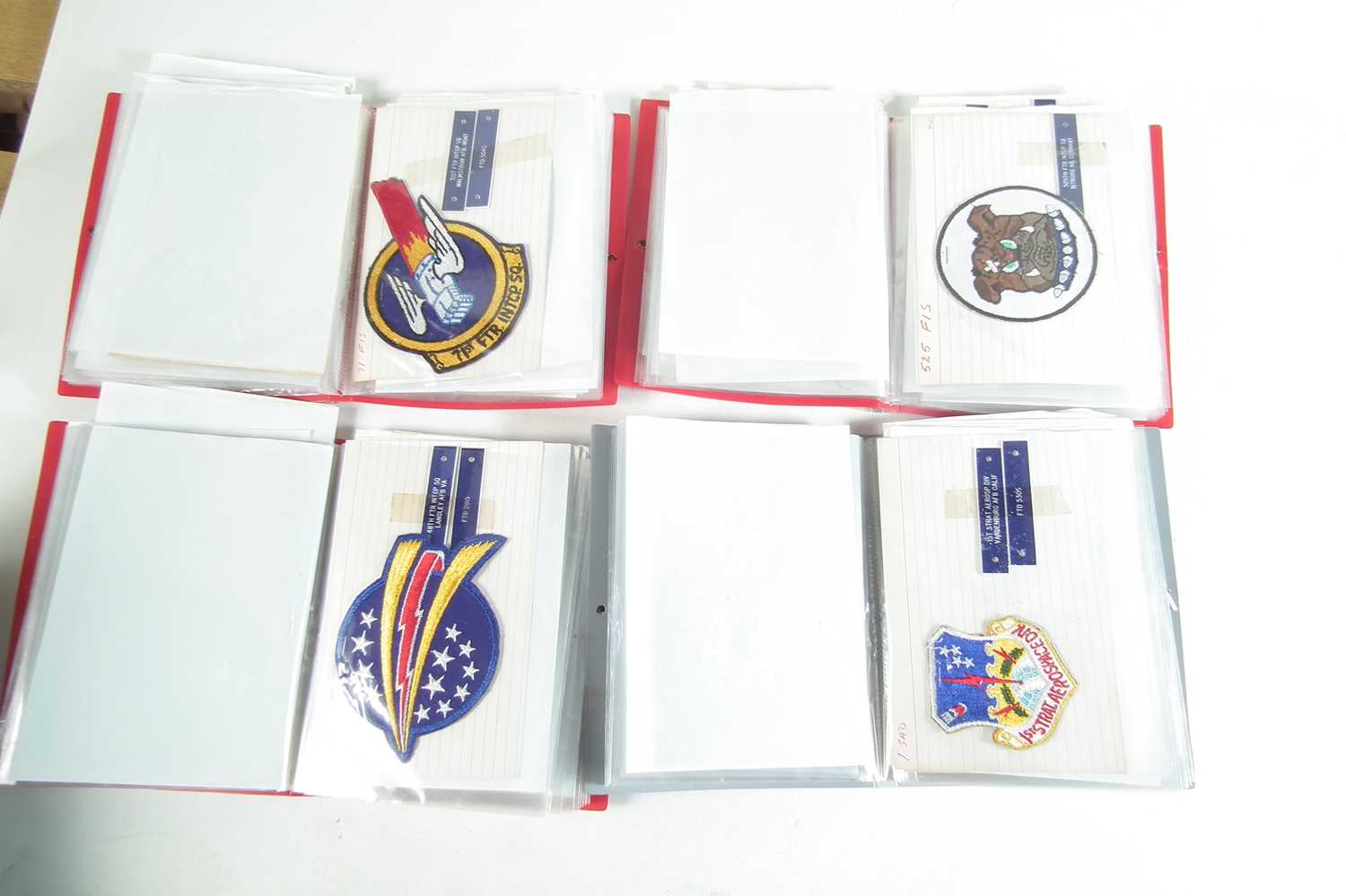 Large collection of American Airforce / Air Defence patches - Image 7 of 11