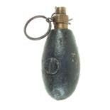 WW1 Number 34 Mk111 ‘Egg’ Grenade