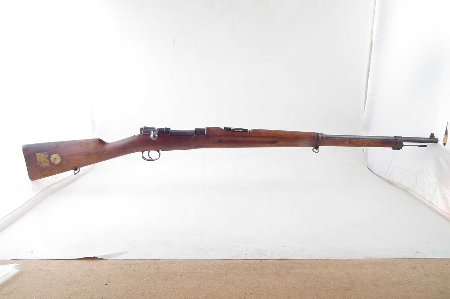 Swedish Mauser 6.5mm bolt action rifle 114399 - Image 2 of 13