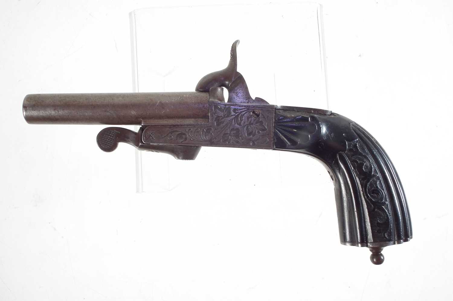 Bertonnet Calle San Martin Buenos Ayres pinfire pistol - Image 4 of 7