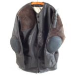 Leather Shooting jacket