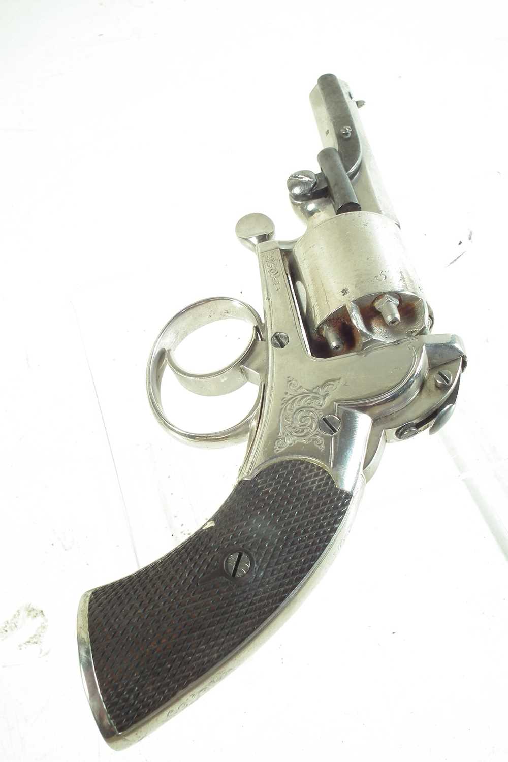 Webley Bentley percussion revolver - Image 6 of 6