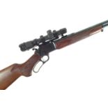 Marlin .22lr lever action rifle