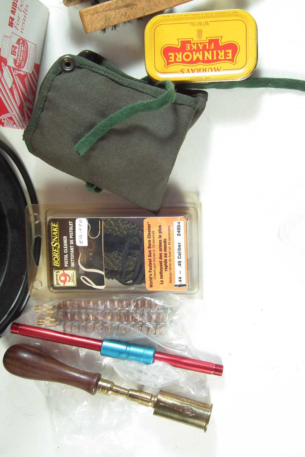 Collection of rifle cleaning equipment - Image 5 of 10