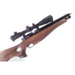 Daystate MK4 air rifle with Hawke Scope and case